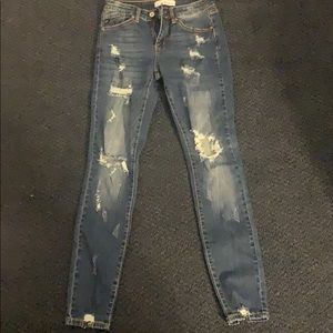 Kancan Women’s Blue Jeans